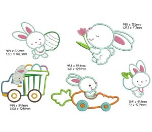 Stickserie Osterwerkstatt